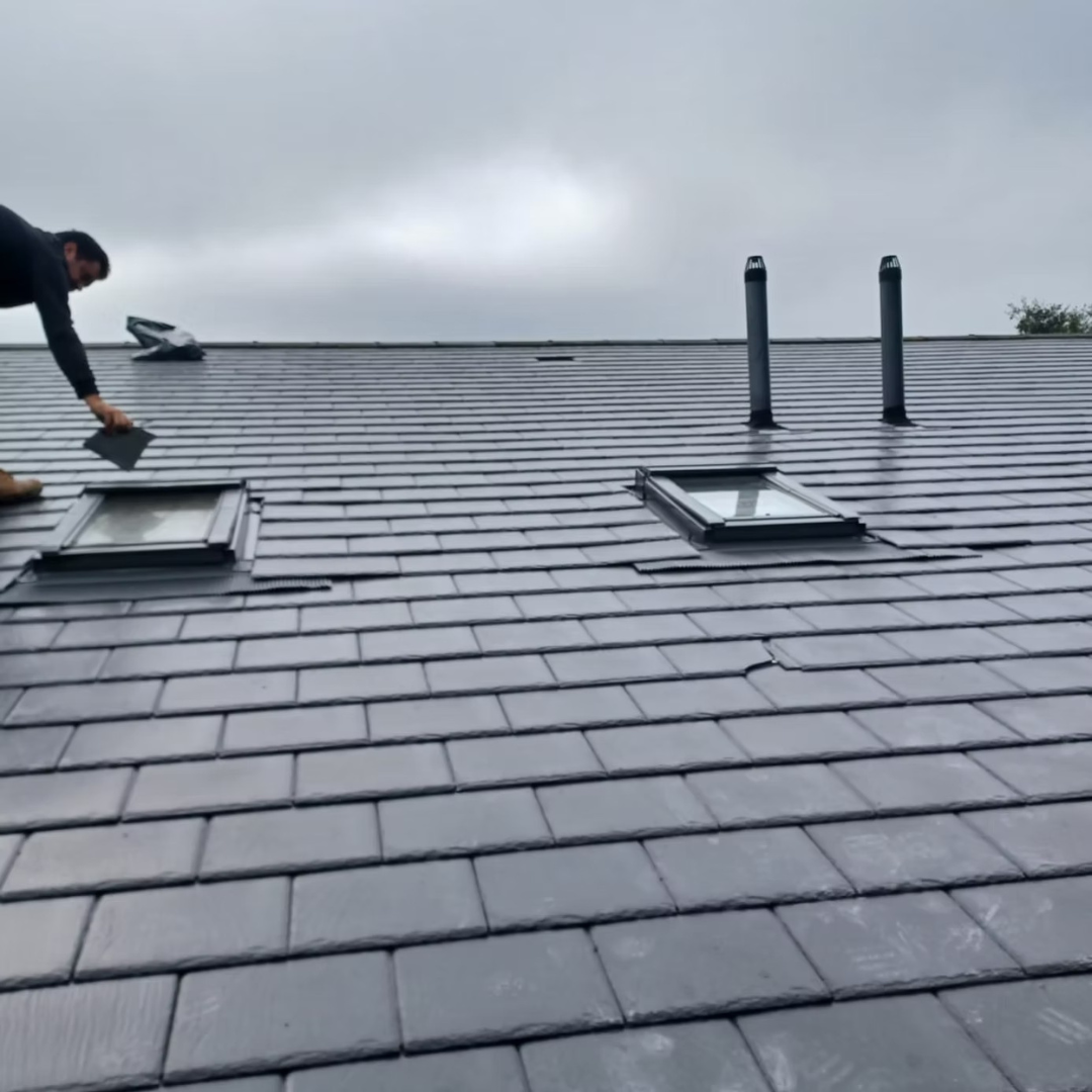 Roofing project 1 in South East London