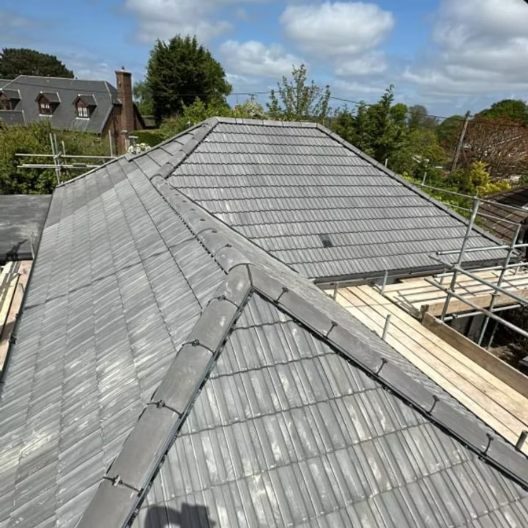 Roofing project 2 in South East London